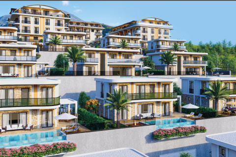 3+1 Apartment en Kargicak, Turkey No. 13659 5