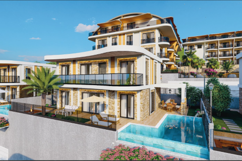 3+1 Apartment en Kargicak, Turkey No. 13659 3