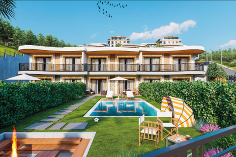 3+1 Apartment en Kargicak, Turkey No. 13659 8