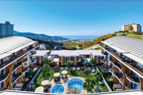 3+1 Apartment en Kargicak, Turkey No. 13659 11