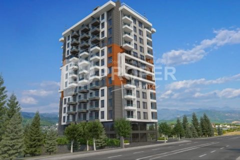 4 rooms Apartment in Alanya, Turkey No. 14175 1