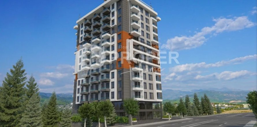 0+4 Apartment in Alanya, Turkey No. 14175