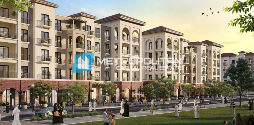 1 dormitorio Apartment en Khalifa City, UAE No. 7658