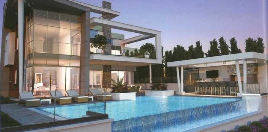 5 bedrooms Villa in Parekklisia, Cyprus No. 42636