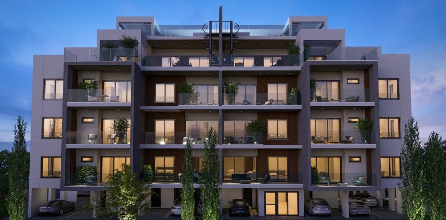 4 dormitorios Apartment en Limassol, Cyprus No. 37714