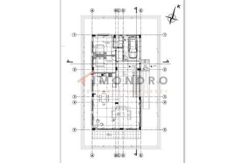 Вилла 6+1 в Дёшемеалты, Турция №17225 6