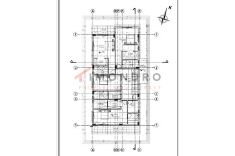 Вилла 6+1 в Дёшемеалты, Турция №17225 5