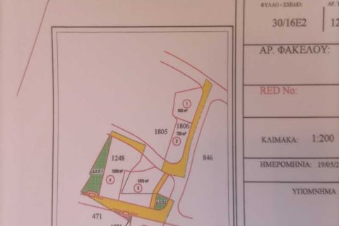 8400m² Land in Geri, Cyprus No. 64499 1