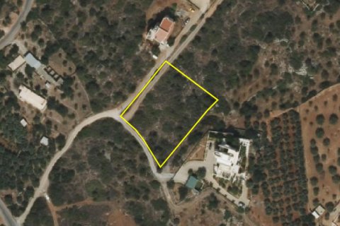 2000m² Land en Agios Nikolaos, Greece No. 57333 2