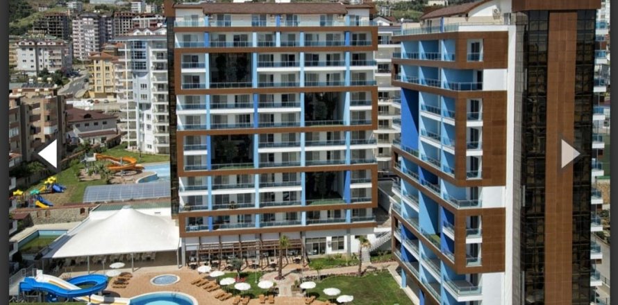 1+1 Apartment en Cikcilli, Turkey No. 14131