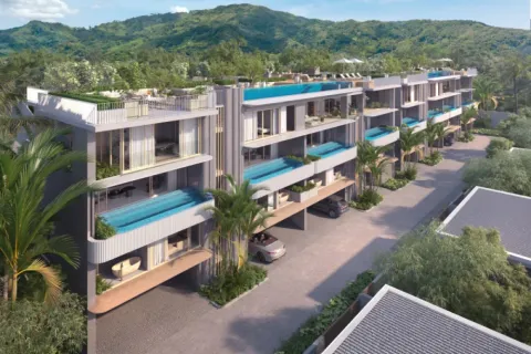 3 dormitorios Townhouse en Phuket, Thailand No. 3145 7