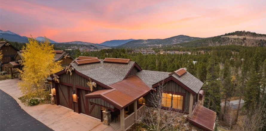 4 chambres House à Breckenridge, USA No. 66197