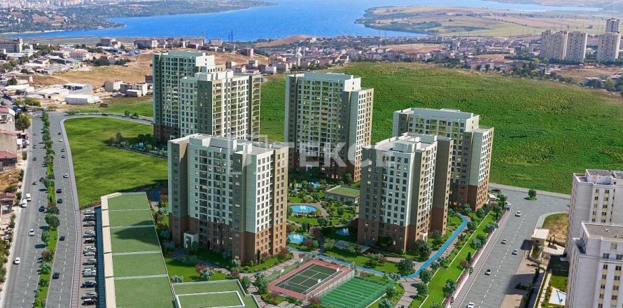 3+1 Apartment en Istanbul, Turkey No. 11238