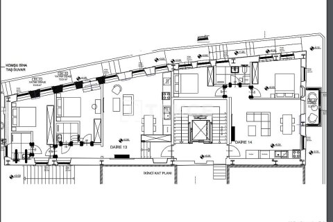 1+1 Apartment en Istanbul, Turkey No. 11240 14