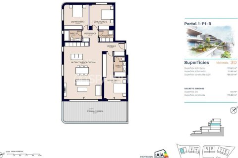 4 dormitorios Penthouse en Estepona, Spain No. 27553 14