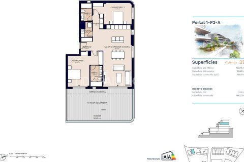 4 dormitorios Penthouse en Estepona, Spain No. 27553 13