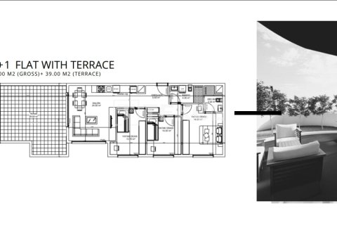 3+1 Penthouse in Aksu, Turkey No. 20719 5