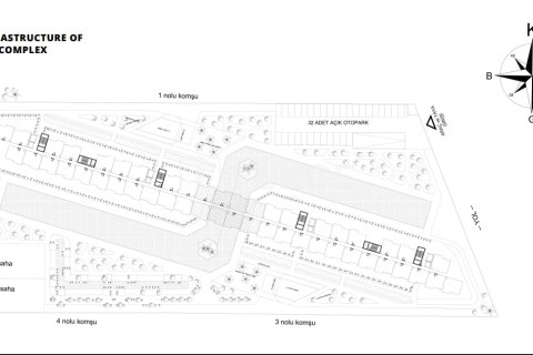 3+1 Penthouse in Aksu, Turkey No. 20719 6