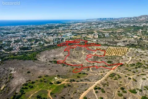 100406m² Land in Paphos, Cyprus No. 41539 1