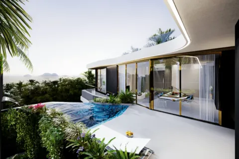 3 dormitorios Villa en Phuket, Thailand No. 2841 12