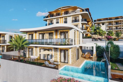 4+1 Villa en Alanya, Turkey No. 22005 13