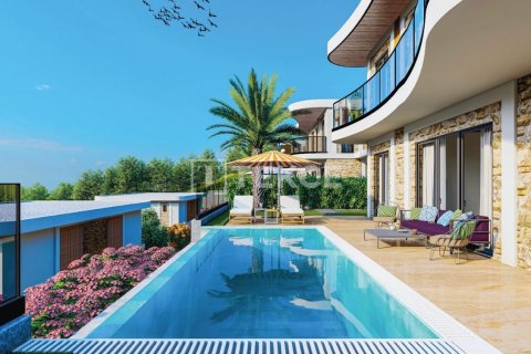 4+1 Villa en Alanya, Turkey No. 22005 14