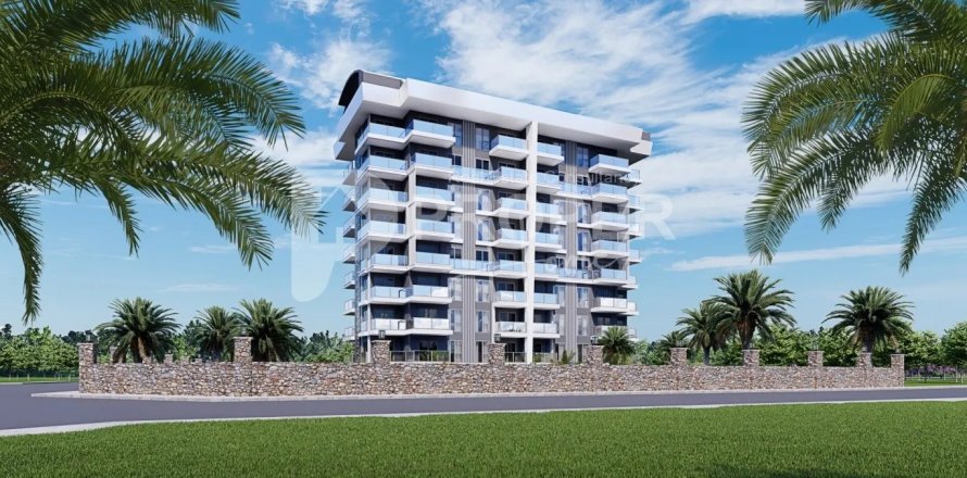 0+3 Apartment en Payallar, Turkey No. 11626