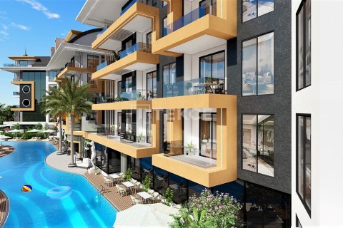 1+1 Appartement à Alanya, Turkey No. 23625 3