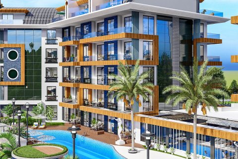 1+1 Apartment in Alanya, Turkey No. 23625 2