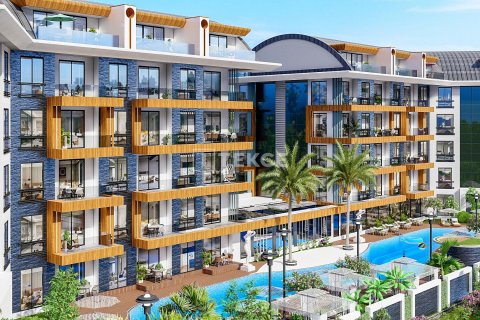 1+1 Apartment en Alanya, Turkey No. 23625 1