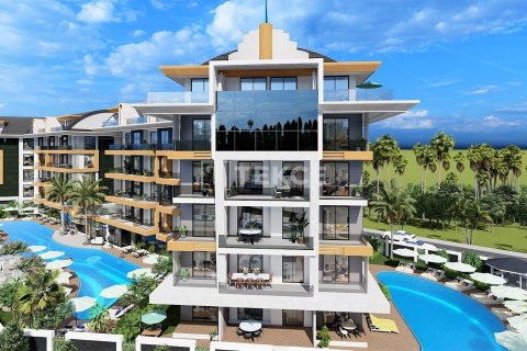 1+1 Appartement à Alanya, Turkey No. 23625 8