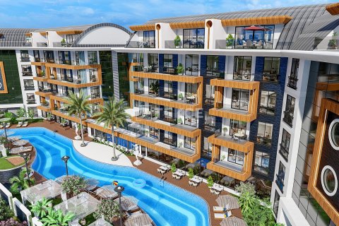 1+1 Apartment en Alanya, Turkey No. 23625 5