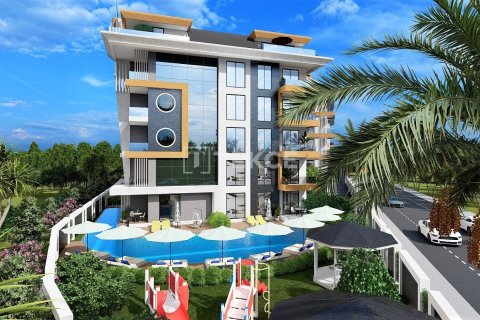 1+1 Apartment in Alanya, Turkey No. 23625 6