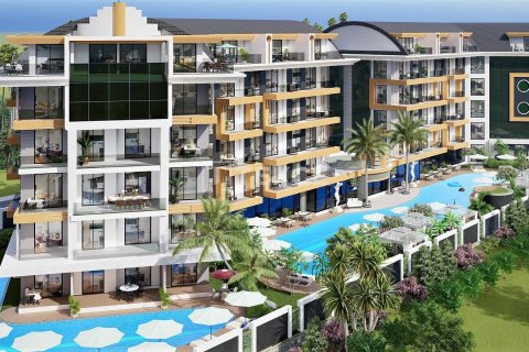 1+1 Apartment en Alanya, Turkey No. 23625 4