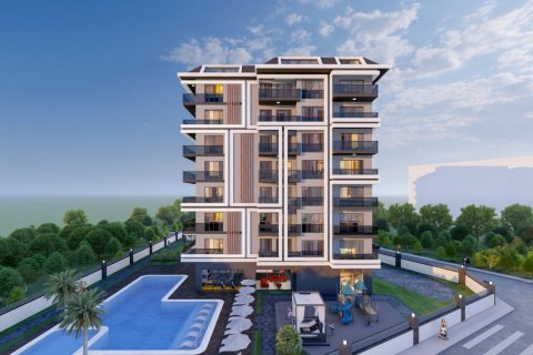 3+1 Penthouse à Avsallar, Turkey No. 12302 15