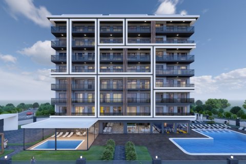 3+1 Penthouse in Avsallar, Turkey No. 12302 12