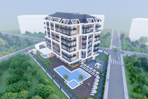 3+1 Penthouse in Avsallar, Turkey No. 12302 1