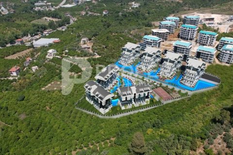 3 rooms Apartment in Alanya, Turkey No. 12347 1