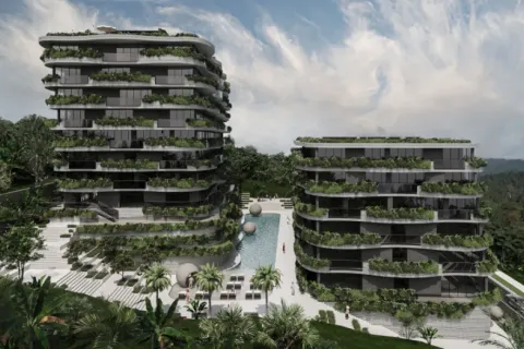 2 dormitorios Apartment en Phuket, Thailand No. 3155 14