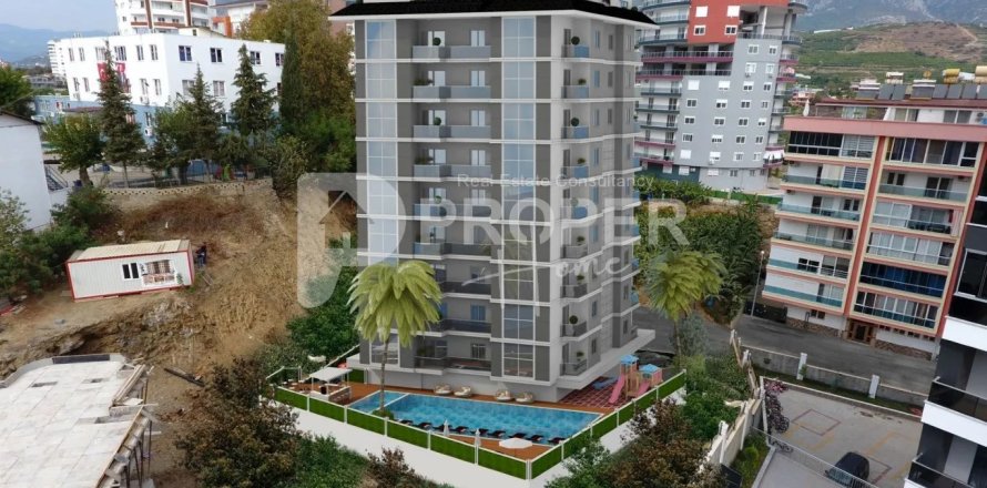 0+5 Apartment in Mahmutlar, Turkey No. 14064