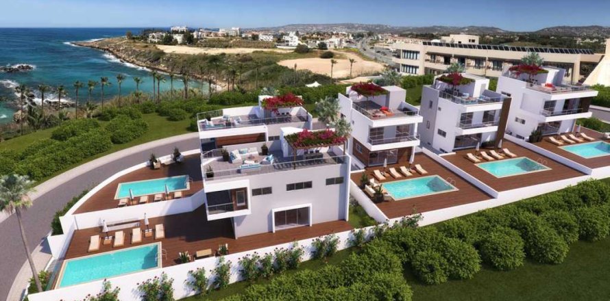 Apartamento tipo estudio Estudio en Paphos, Cyprus No. 51322