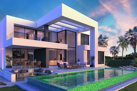 4 chambres Villa à Malaga, Spain No. 90542 7