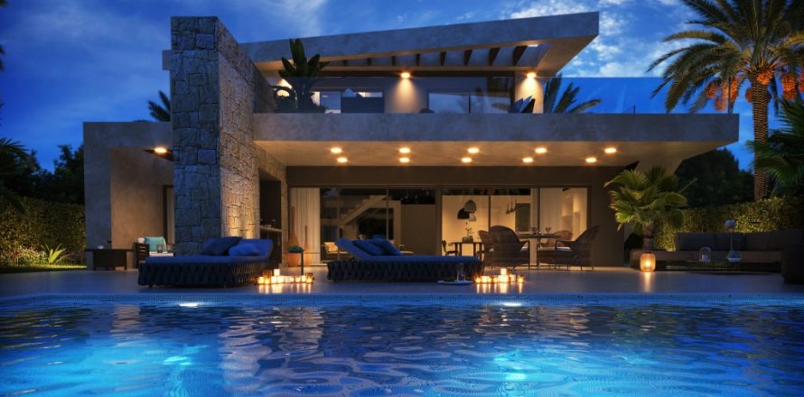 4 chambres Villa à La Algarrobina, Spain No. 90545