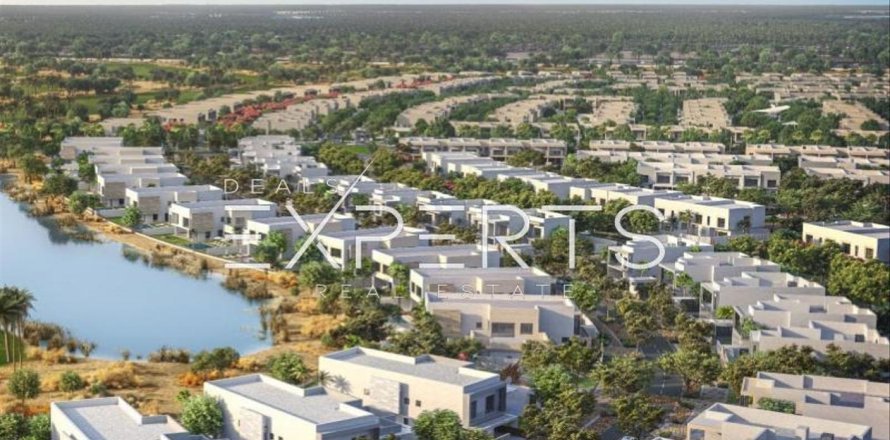 3 dormitorios Townhouse en  Yas Acres, UAE No. 10390