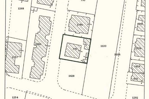 Земельный участок 521м² в Никосия, Кипр №69737 2