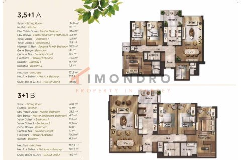 3+1 Apartment en Beylikduezue, Turkey No. 17848 15