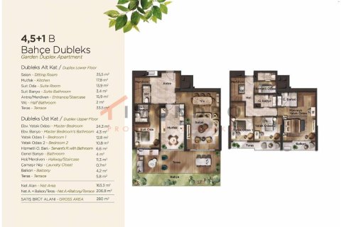 3+1 Apartment in Beylikduezue, Turkey No. 17848 7