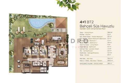 3+1 Apartment en Beylikduezue, Turkey No. 17848 5