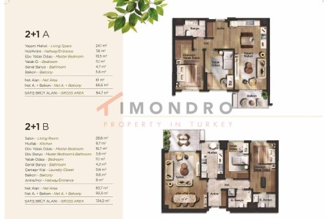 3+1 Apartment en Beylikduezue, Turkey No. 17848 17