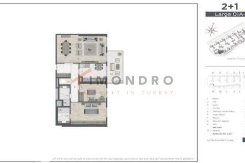 4+1 Appartement à Zeytinburnu, Turkey No. 17805 13